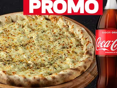 Pizza Cantinelli Grande + Coca-Cola 2L