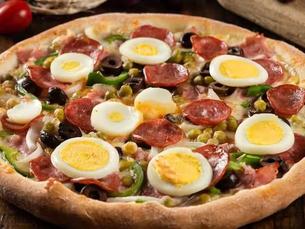 Pizza Portuguesa Grande + Coca-Cola 2L